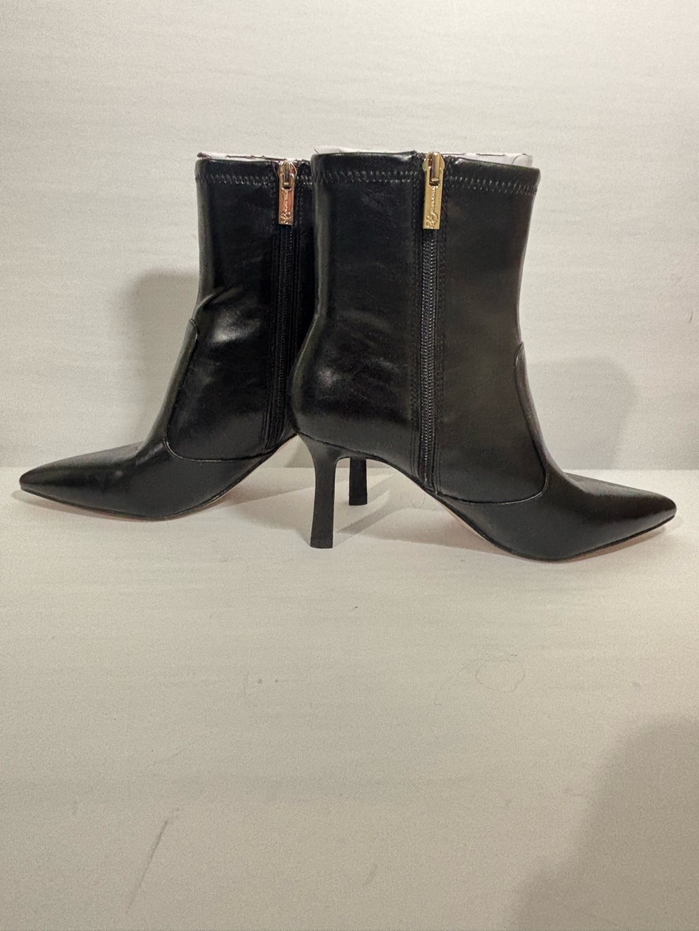Jessica Simpson Donatela Black Pointed Toe Booties 7.5M NWB